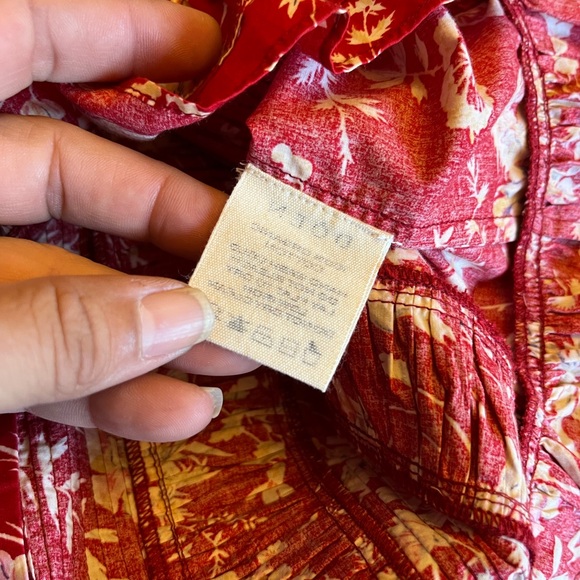 Doen Heloise Top in Oak Bluffs Floral - Picture 7 of 9